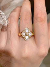 vintage ring heirloom inspired ring